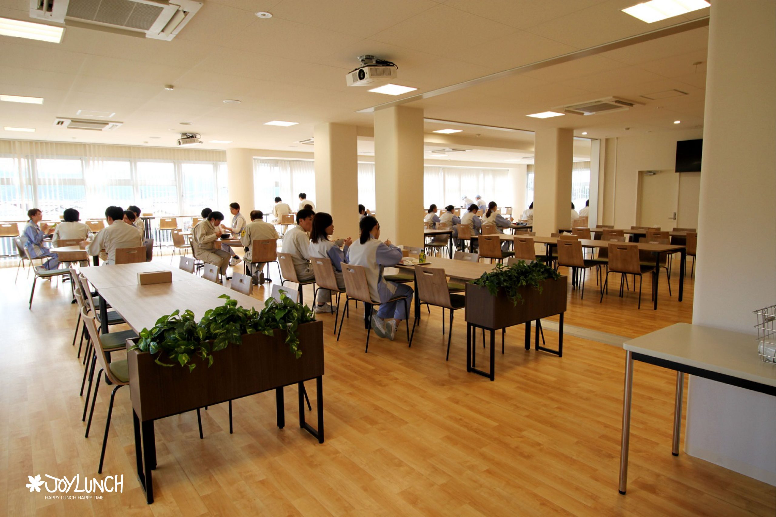 ジョイランチ社員食堂運用事例